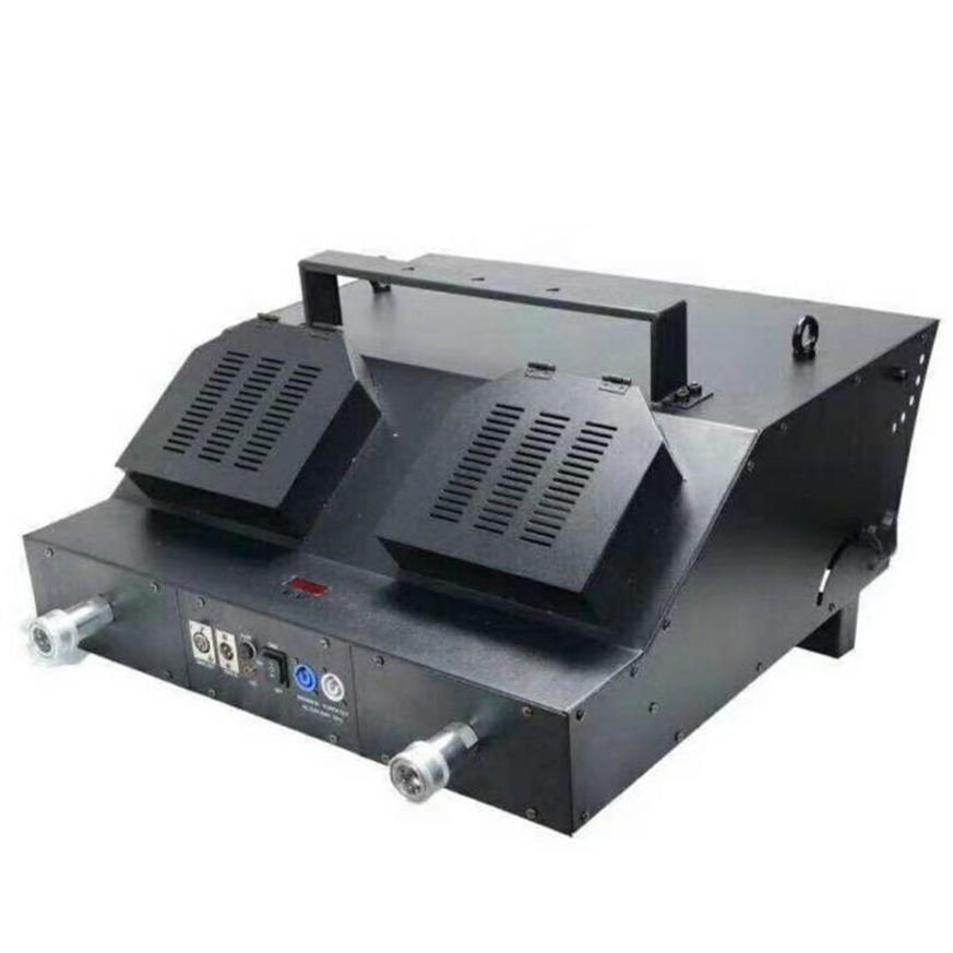 二氧化碳气柱暴风雪机