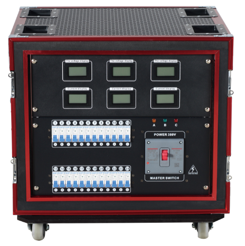 24路电源直通柜