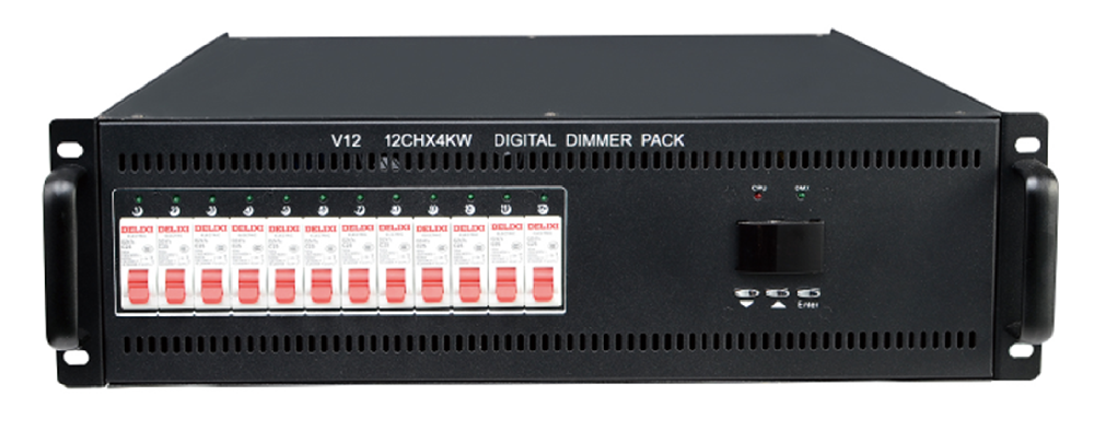 12路调光硅箱