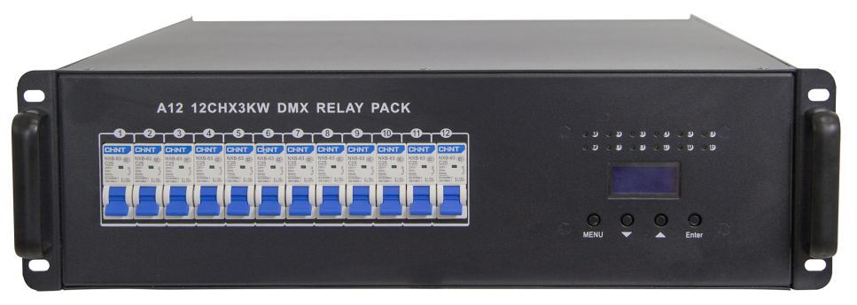 DMX智能电源管理中心