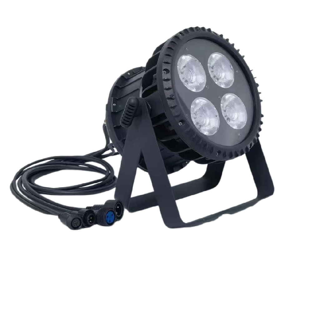 4眼防水COB面光帕灯