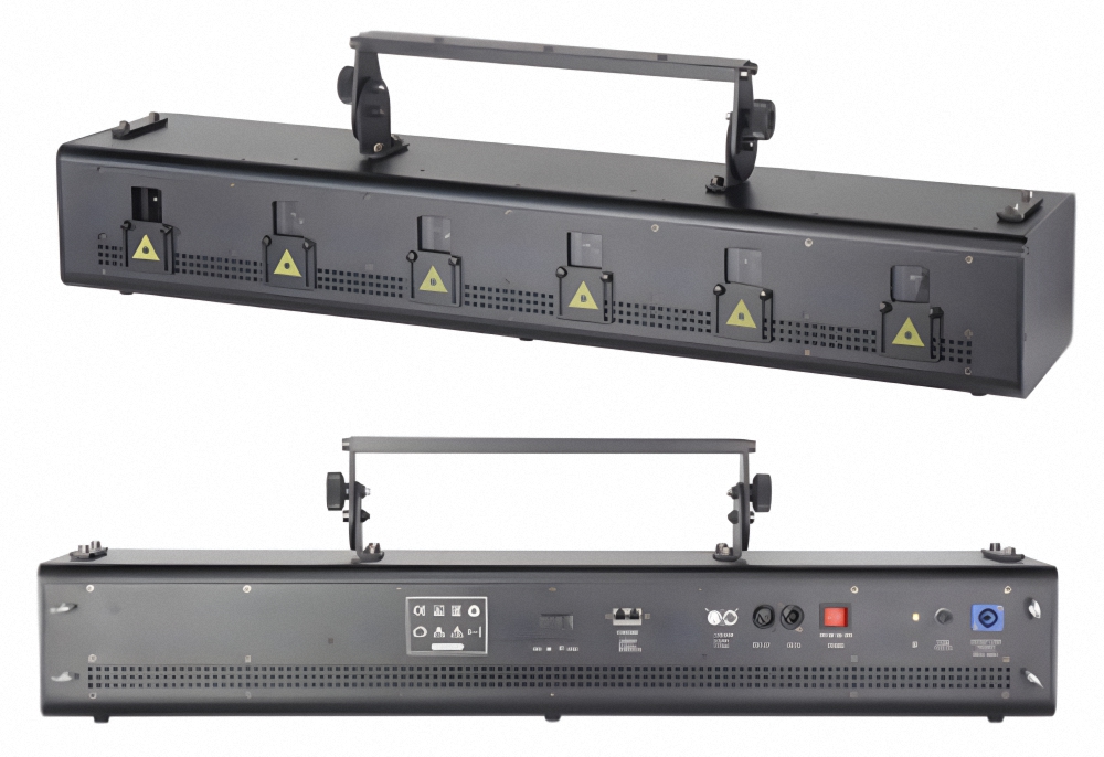 6眼全彩动画激光灯