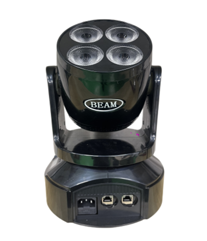 4颗25W摇头染色 可嵌入式