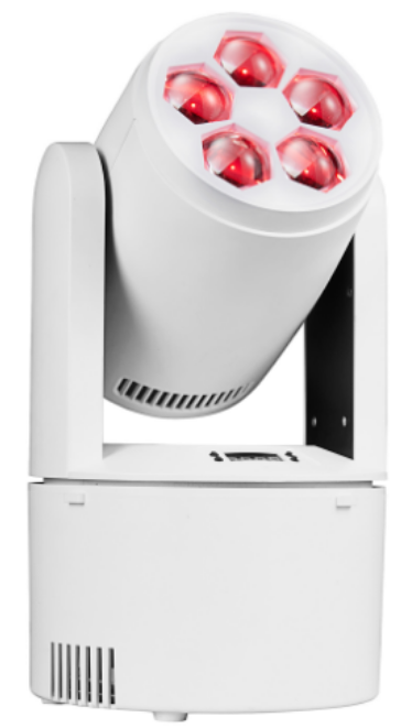 LED 5颗25W调焦摇头染色